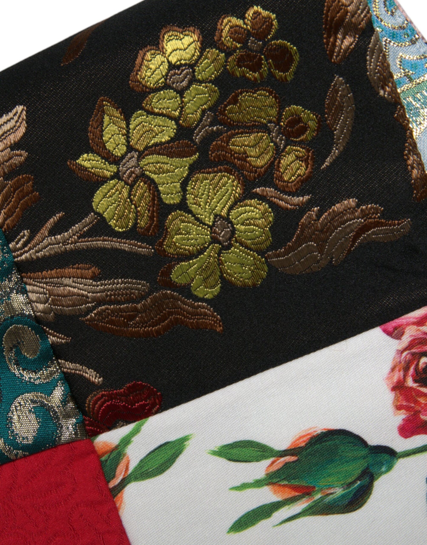 Dolce &amp; Gabbana Mini abito patchwork floreale multicolore