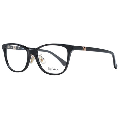 Occhiali da vista in plastica nera Max Mara (montatura)