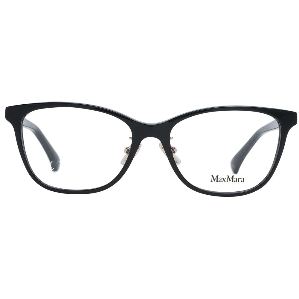 Occhiali da vista in plastica nera Max Mara (montatura)
