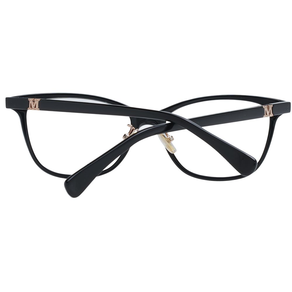 Occhiali da vista in plastica nera Max Mara (montatura)