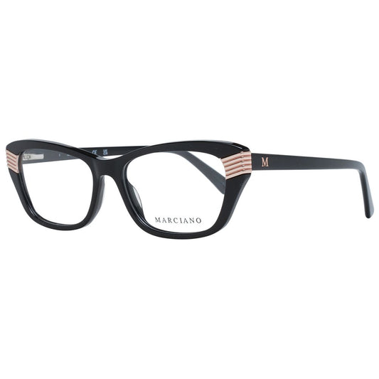 Occhiali da vista in plastica nera Marciano by Guess (montatura)