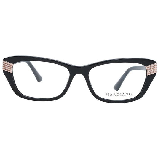 Occhiali da vista in plastica nera Marciano by Guess (montatura)