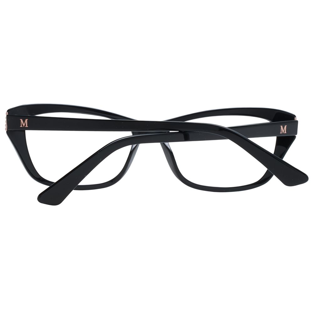 Occhiali da vista in plastica nera Marciano by Guess (montatura)