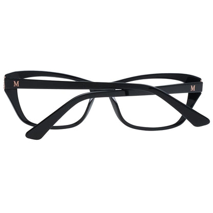 Occhiali da vista in plastica nera Marciano by Guess (montatura)