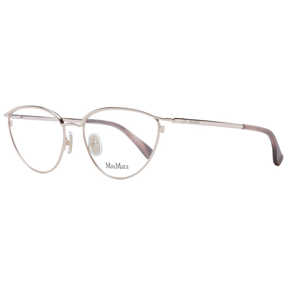Occhiali da vista Max Mara in metallo oro rosa (montatura)