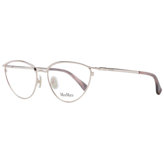 Occhiali da vista Max Mara in metallo oro rosa (montatura)