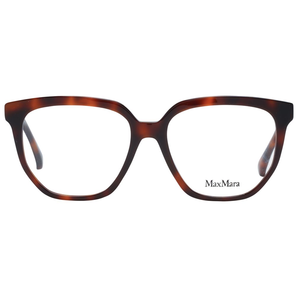 Occhiali da vista in plastica marrone Max Mara (montatura)