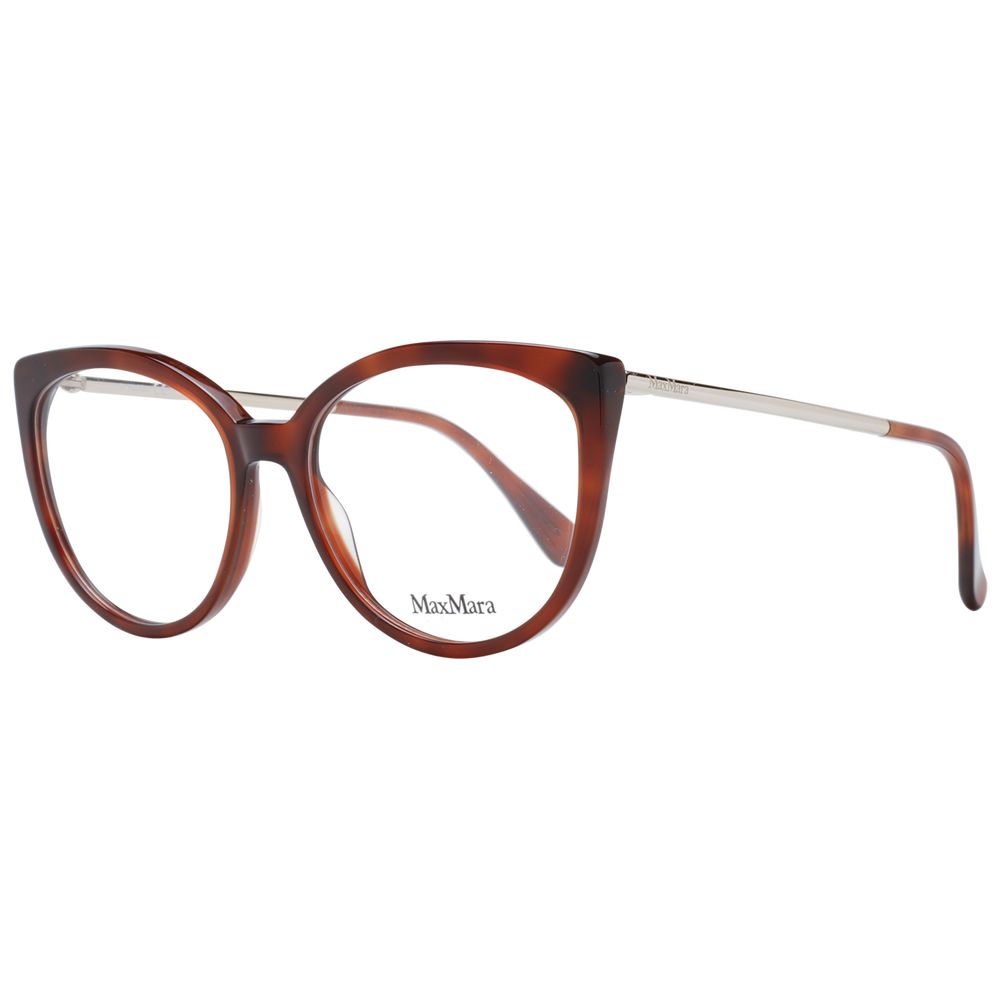 Occhiali da vista in plastica marrone Max Mara (montatura)