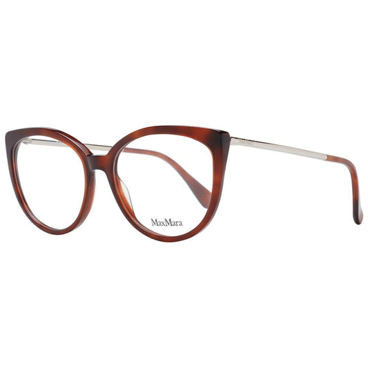 Occhiali da vista in plastica marrone Max Mara (montatura)