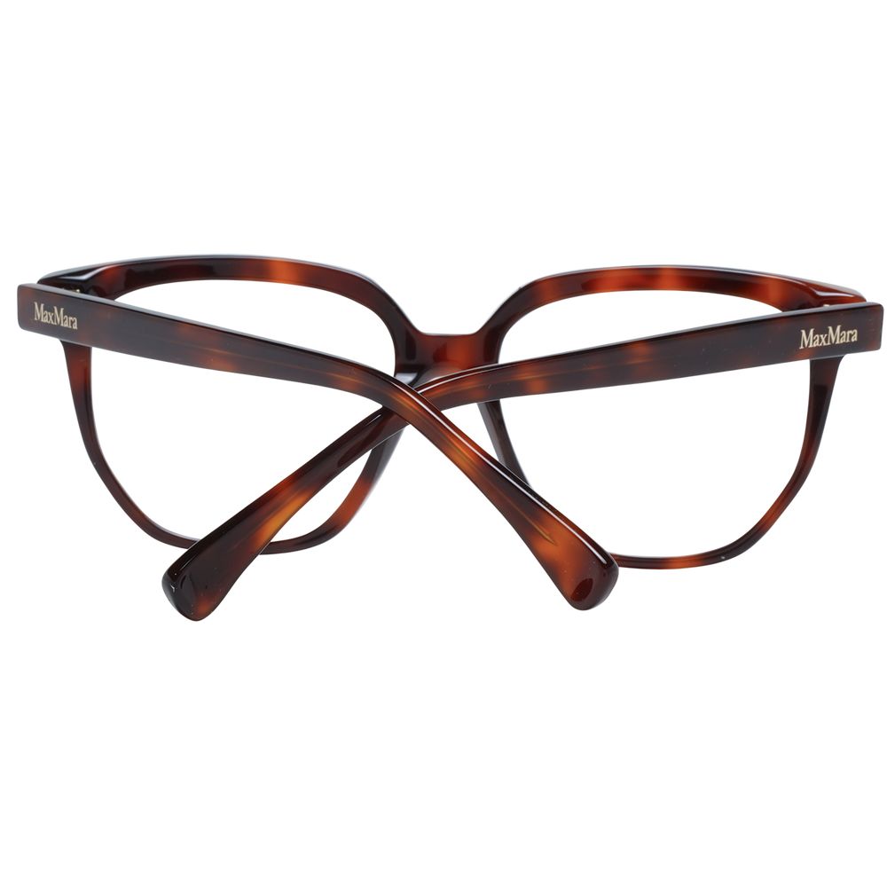 Occhiali da vista in plastica marrone Max Mara (montatura)