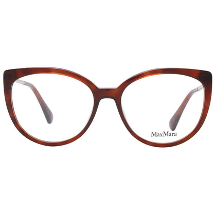 Occhiali da vista in plastica marrone Max Mara (montatura)
