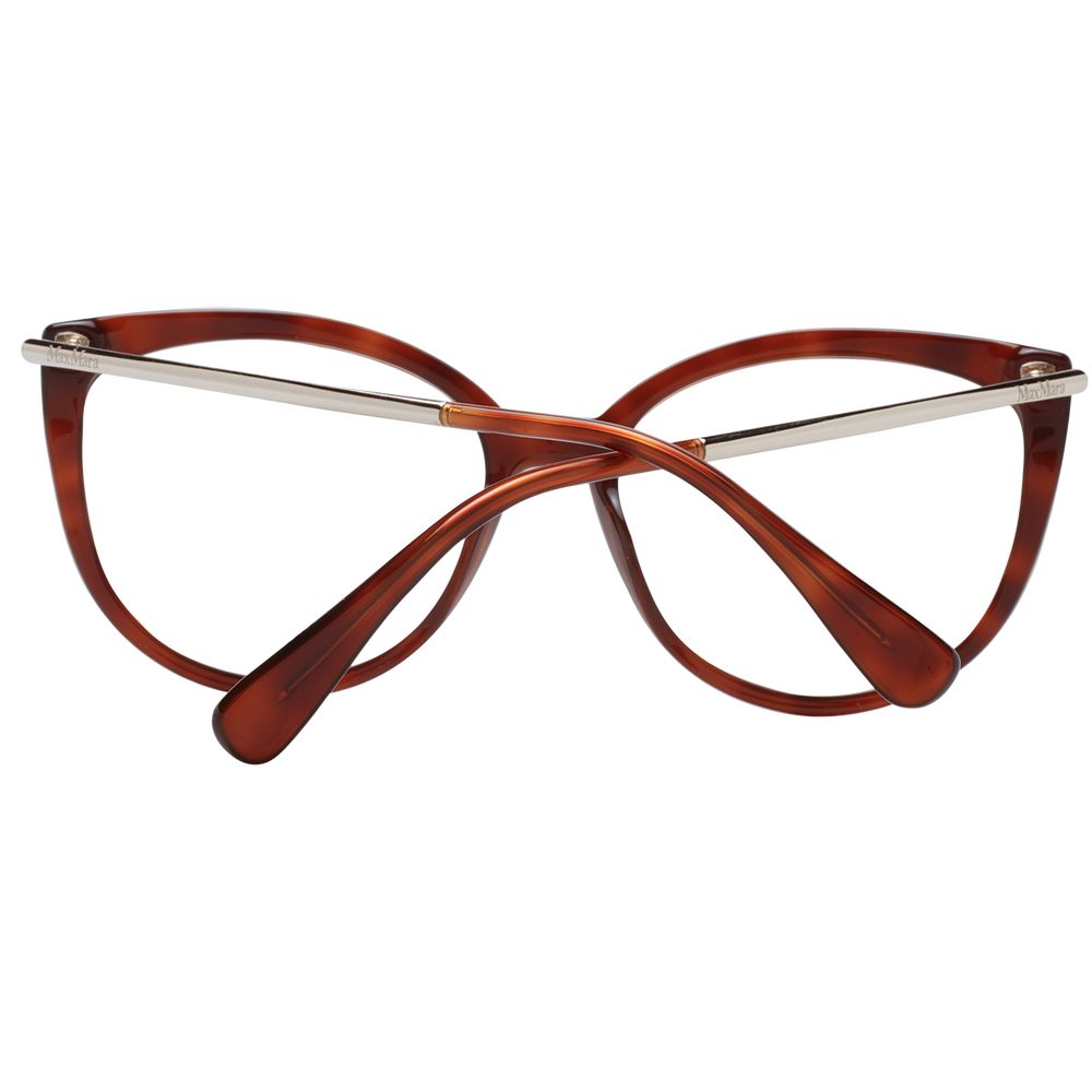 Occhiali da vista in plastica marrone Max Mara (montatura)