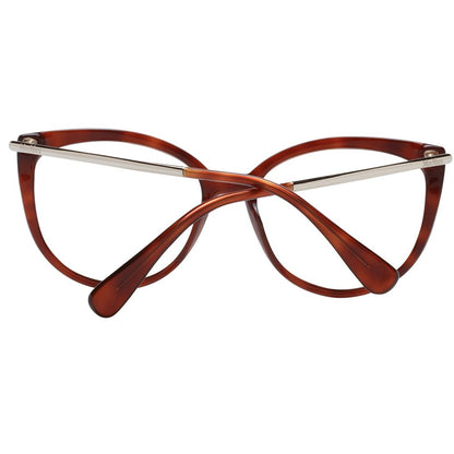 Occhiali da vista in plastica marrone Max Mara (montatura)