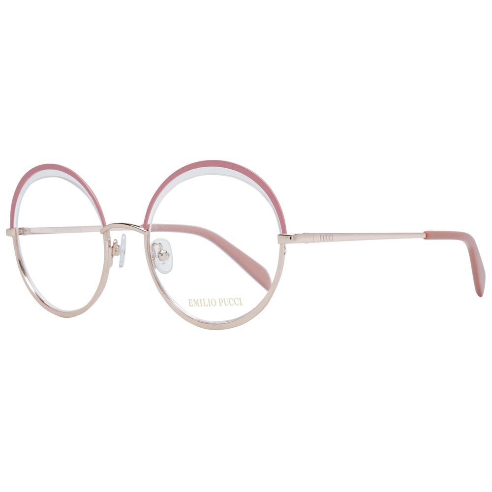 Occhiali da vista in metallo rosa Emilio Pucci (montatura)