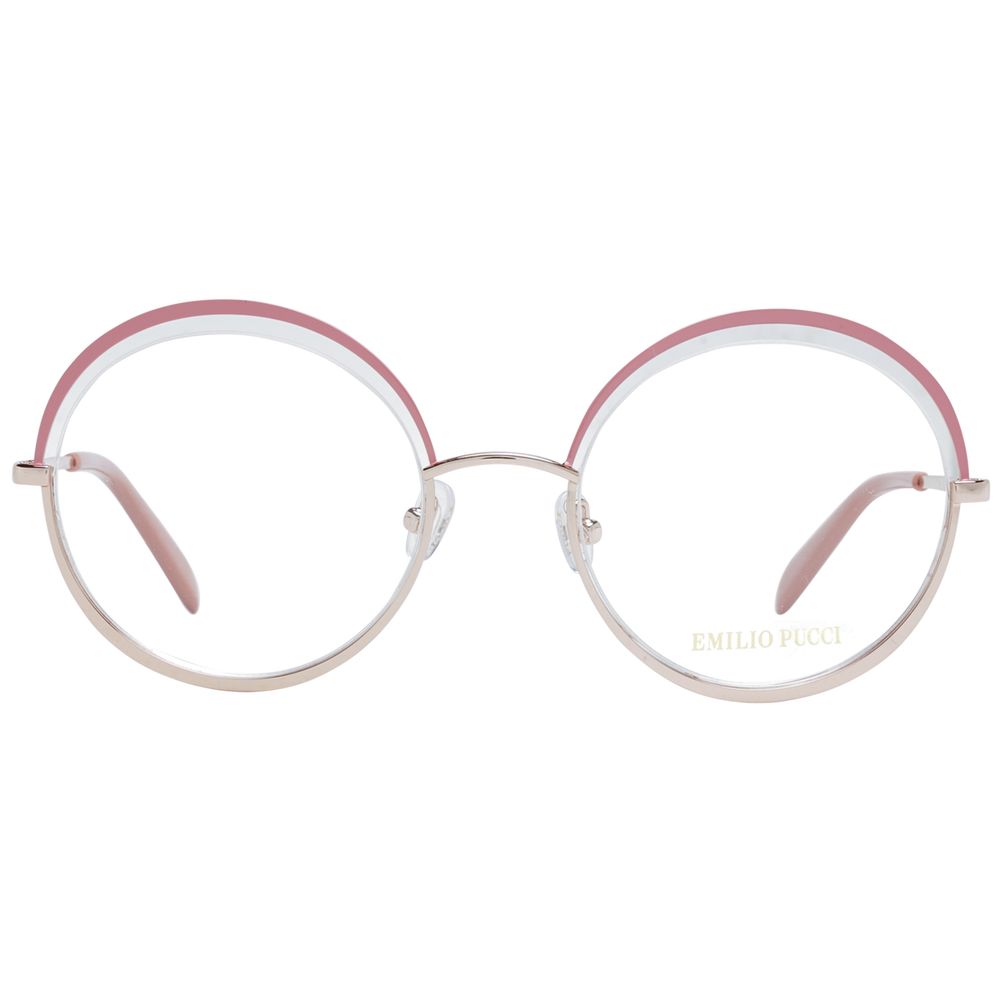 Occhiali da vista in metallo rosa Emilio Pucci (montatura)