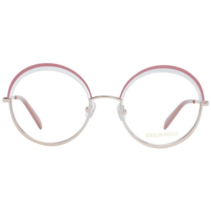 Occhiali da vista in metallo rosa Emilio Pucci (montatura)