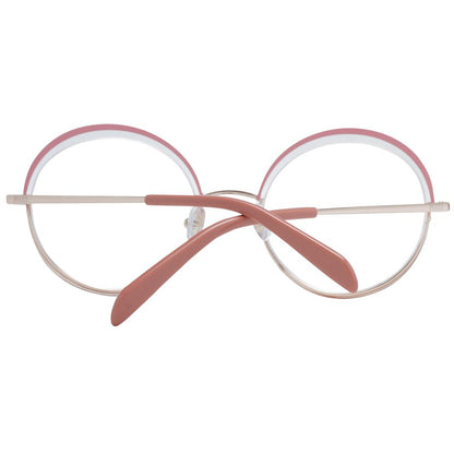 Occhiali da vista in metallo rosa Emilio Pucci (montatura)