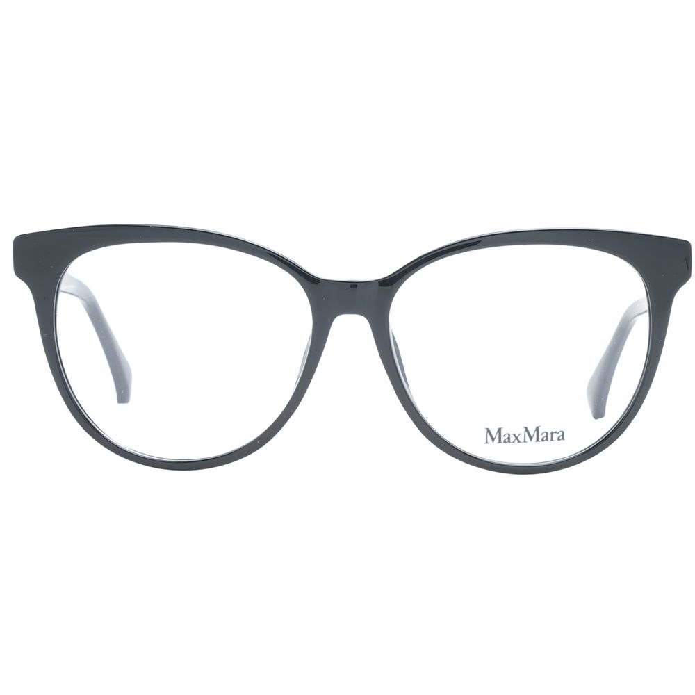 Occhiali da vista in plastica nera Max Mara (montatura)