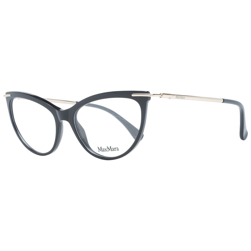 Occhiali da vista in plastica nera Max Mara (montatura)