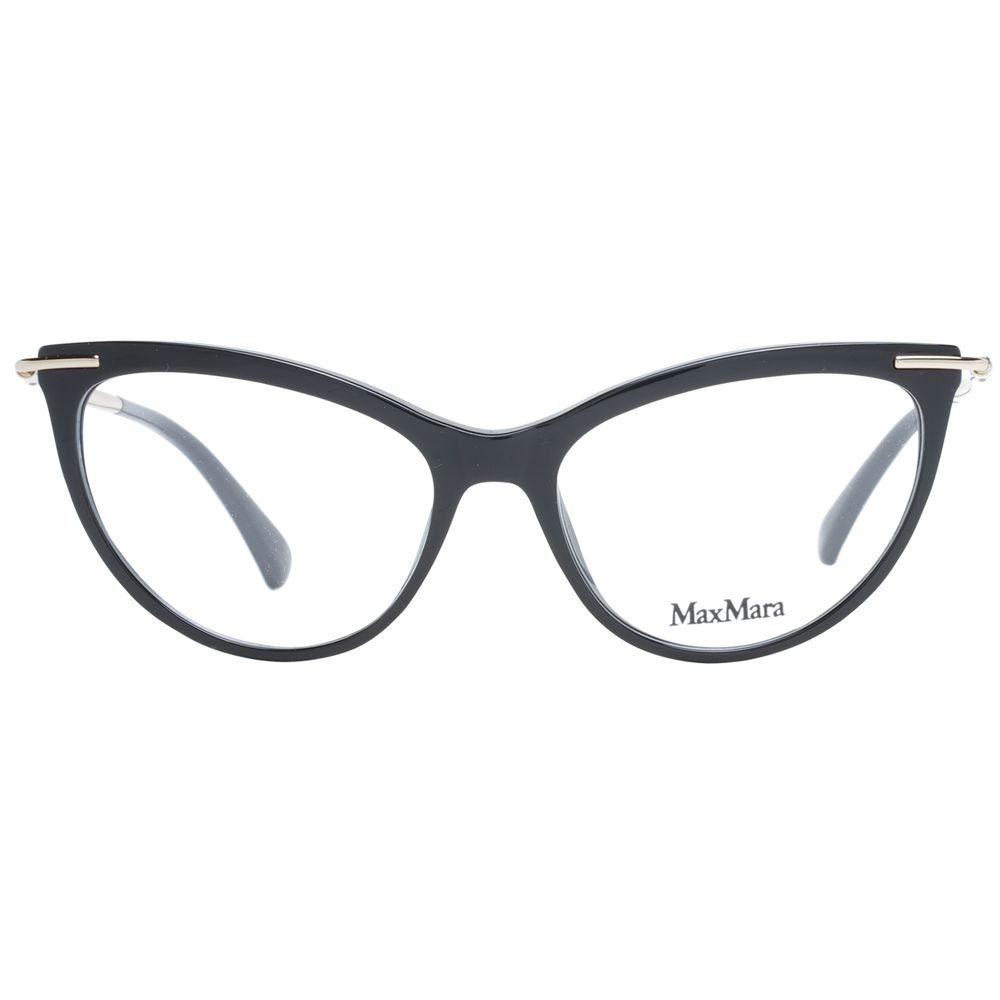 Occhiali da vista in plastica nera Max Mara (montatura)