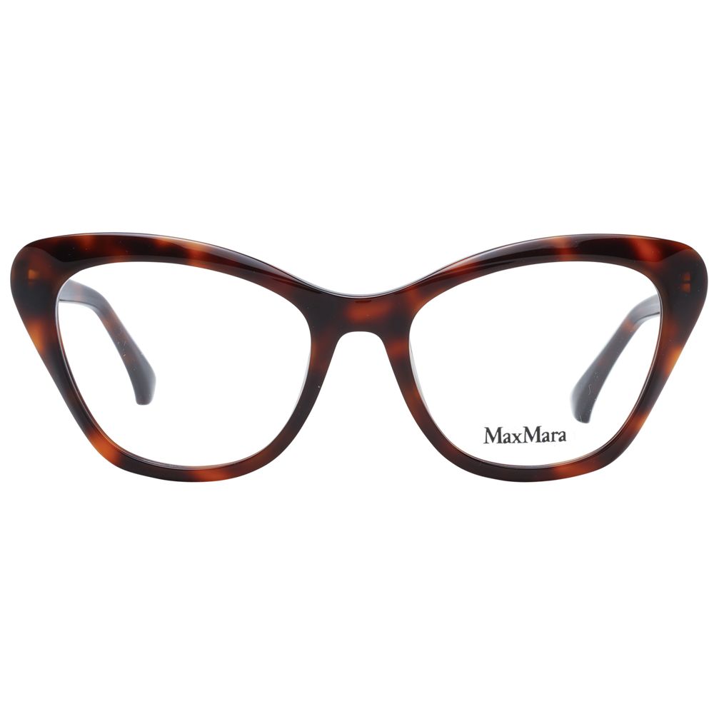 Occhiali da vista in plastica marrone Max Mara (montatura)