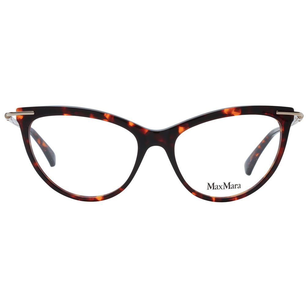 Occhiali da vista in plastica marrone Max Mara (montatura)