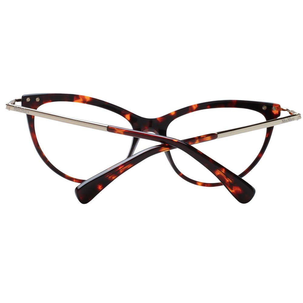 Occhiali da vista in plastica marrone Max Mara (montatura)