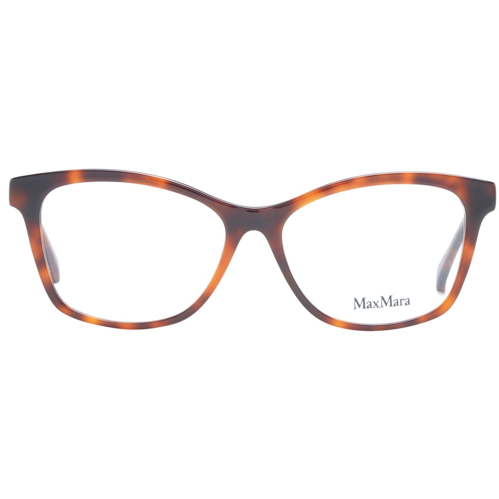 Occhiali da vista in plastica marrone Max Mara (montatura)