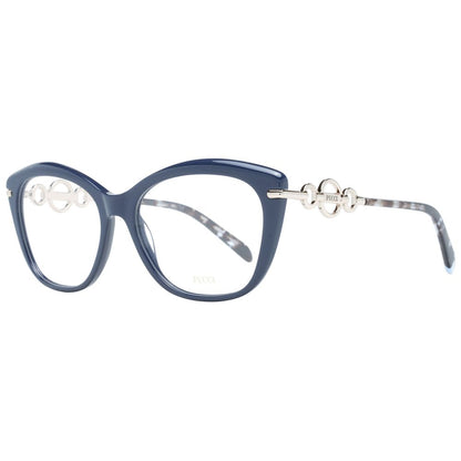 Occhiali da vista in plastica blu Emilio Pucci (montatura)