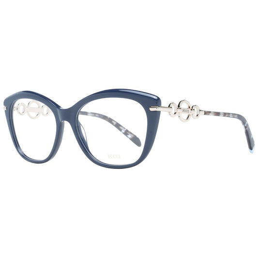 Occhiali da vista in plastica blu Emilio Pucci (montatura)
