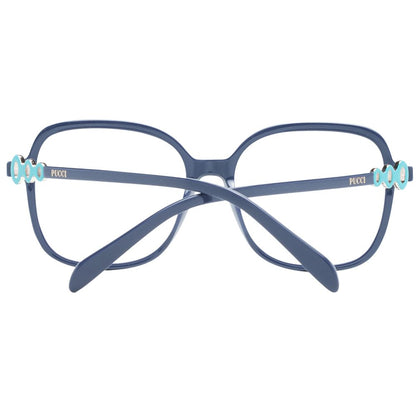 Occhiali da vista in plastica blu Emilio Pucci (montatura)