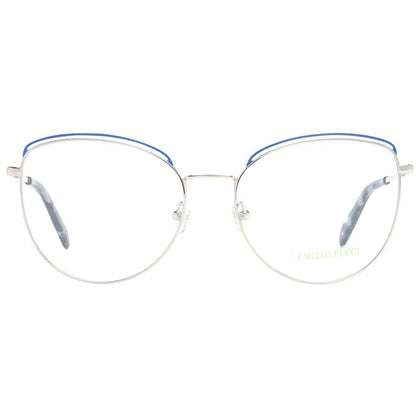 Occhiali da vista in metallo blu Emilio Pucci (montatura)