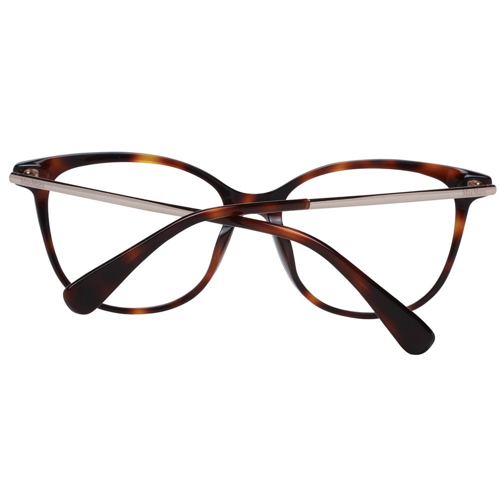 Occhiali da vista in plastica marrone Max Mara (montatura)