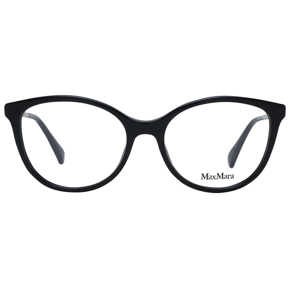 Occhiali da vista in plastica nera Max Mara (montatura)