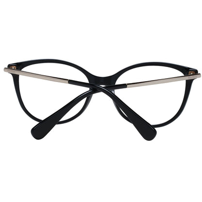 Occhiali da vista in plastica nera Max Mara (montatura)