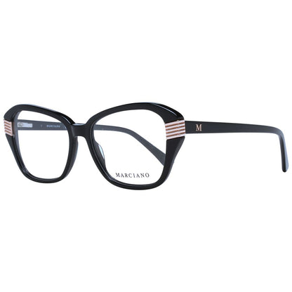 Occhiali da vista in plastica nera Marciano by Guess (montatura)