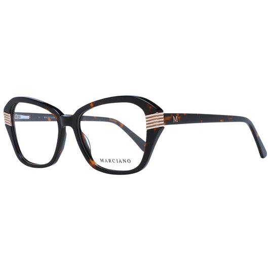 Occhiali da vista in plastica marrone Marciano by Guess (montatura)