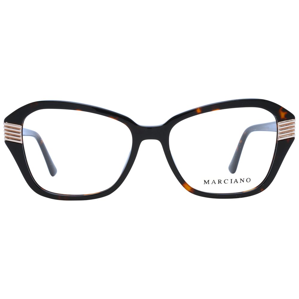 Occhiali da vista in plastica marrone Marciano by Guess (montatura)