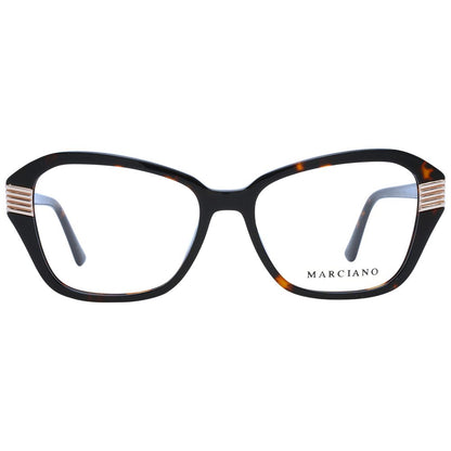 Occhiali da vista in plastica marrone Marciano by Guess (montatura)