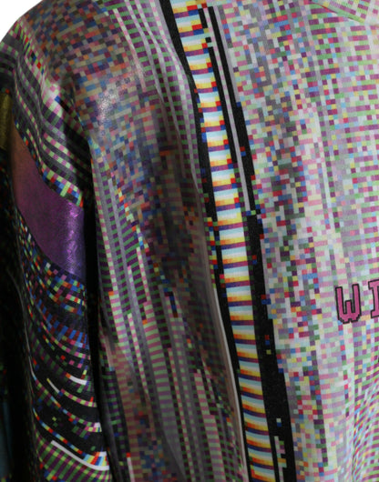 T-shirt con stampa multicolore Dolce &amp; Gabbana con scritta "Love Always"