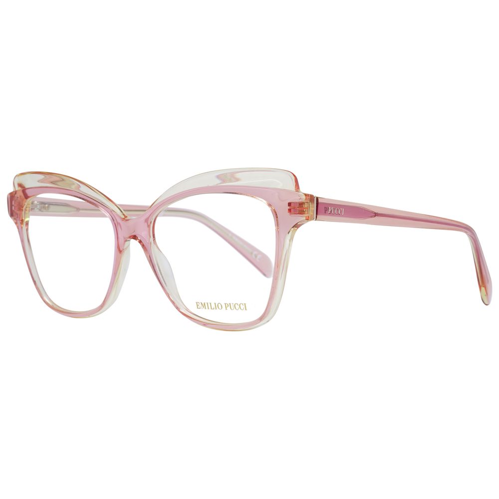 Occhiali da vista in plastica rosa Emilio Pucci (montatura)