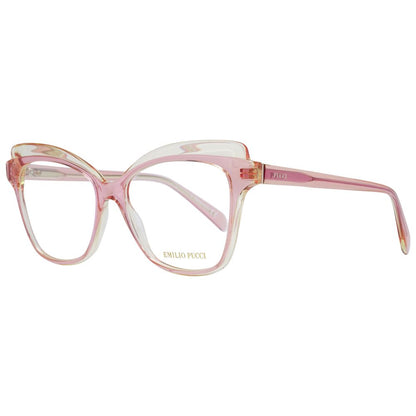 Occhiali da vista in plastica rosa Emilio Pucci (montatura)