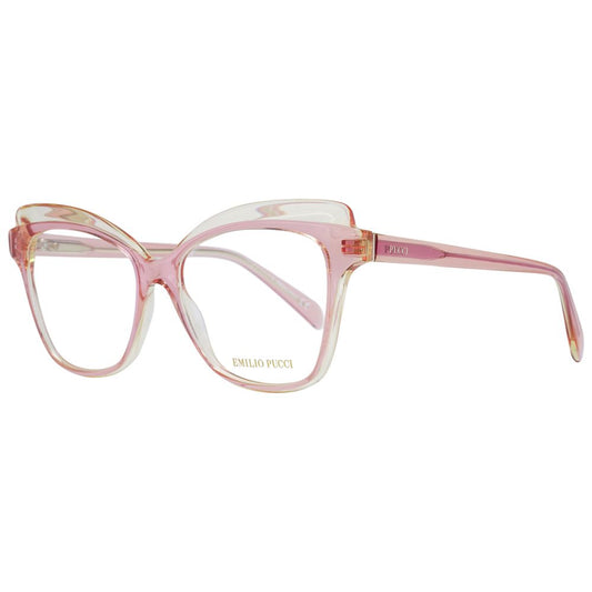 Occhiali da vista in plastica rosa Emilio Pucci (montatura)