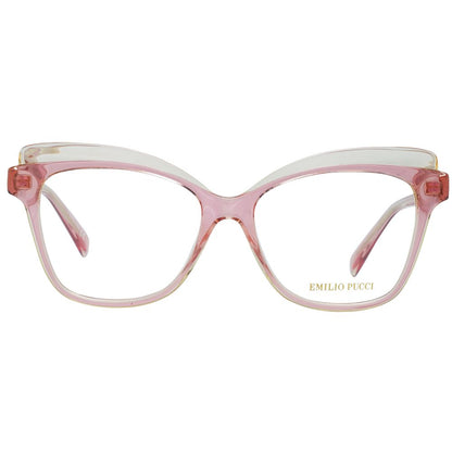 Occhiali da vista in plastica rosa Emilio Pucci (montatura)
