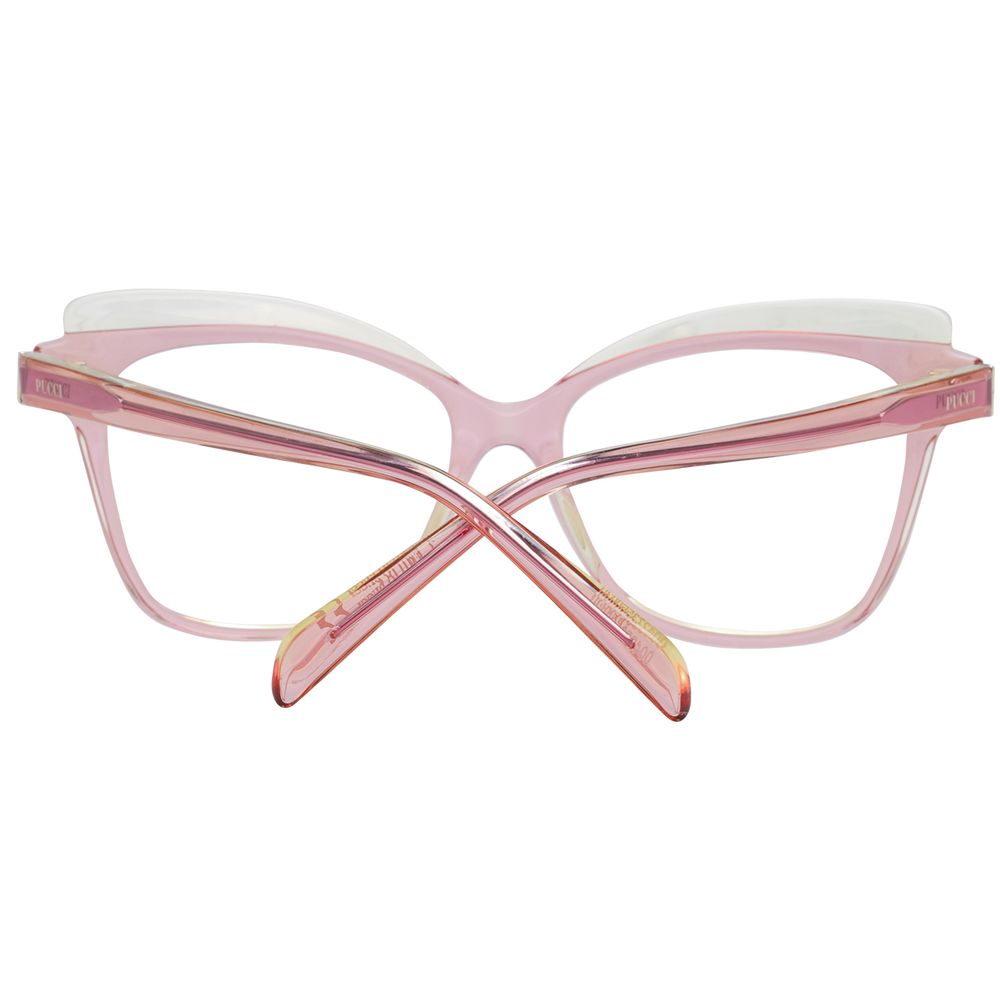 Occhiali da vista in plastica rosa Emilio Pucci (montatura)
