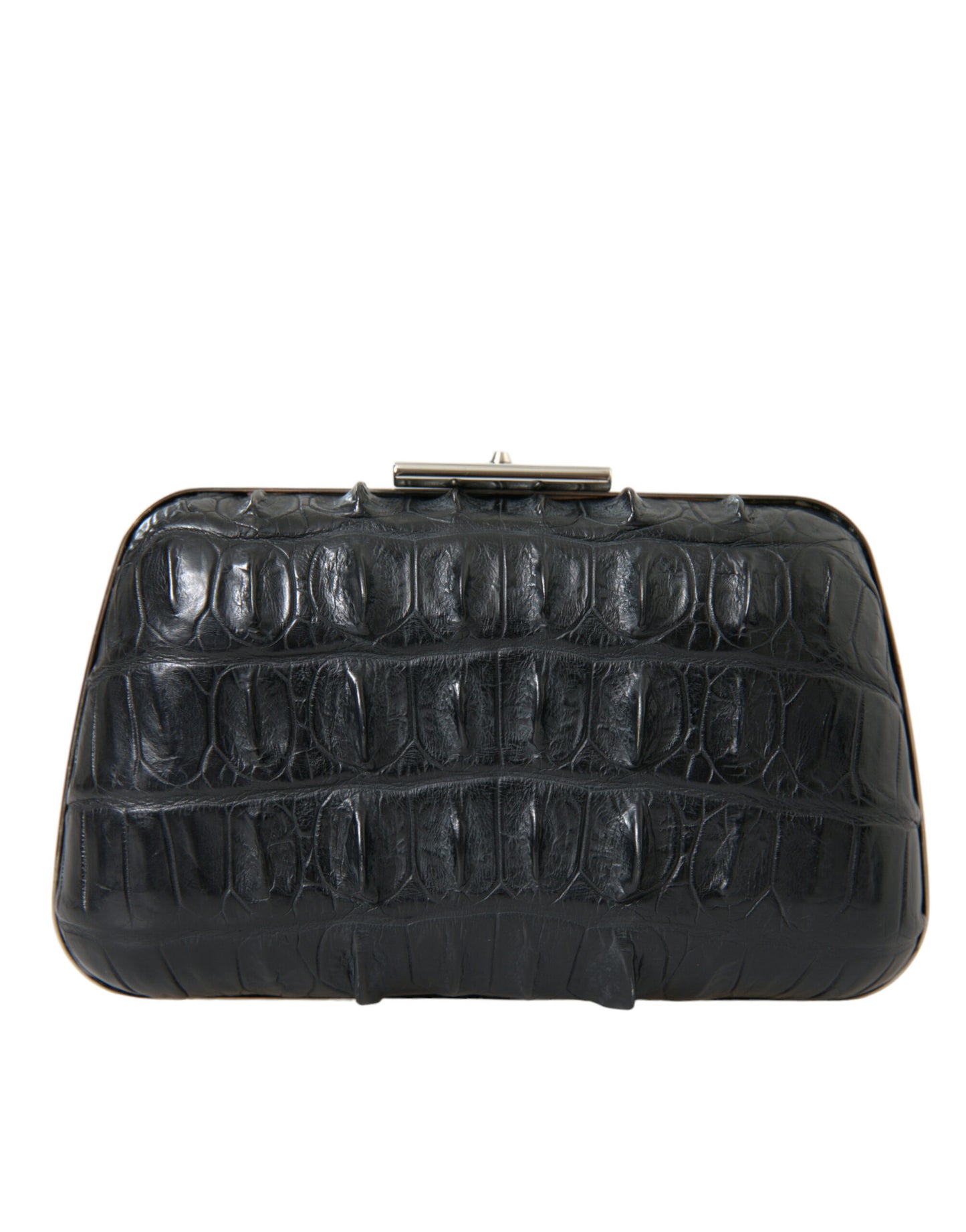 Borsa a tracolla Balenciaga in pelle esotica nera