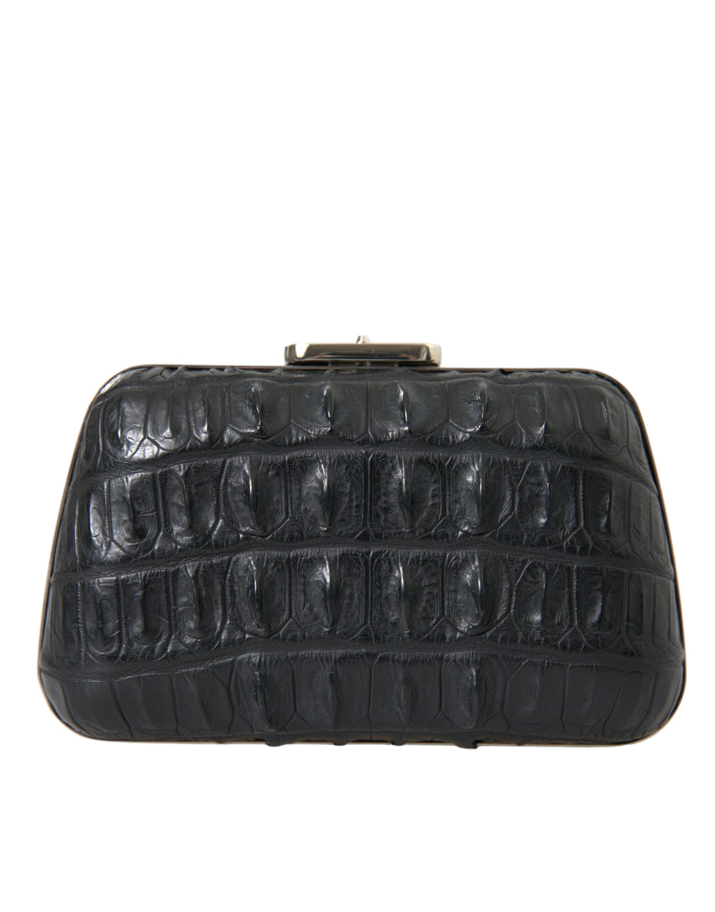 Borsa a tracolla Balenciaga in pelle esotica nera