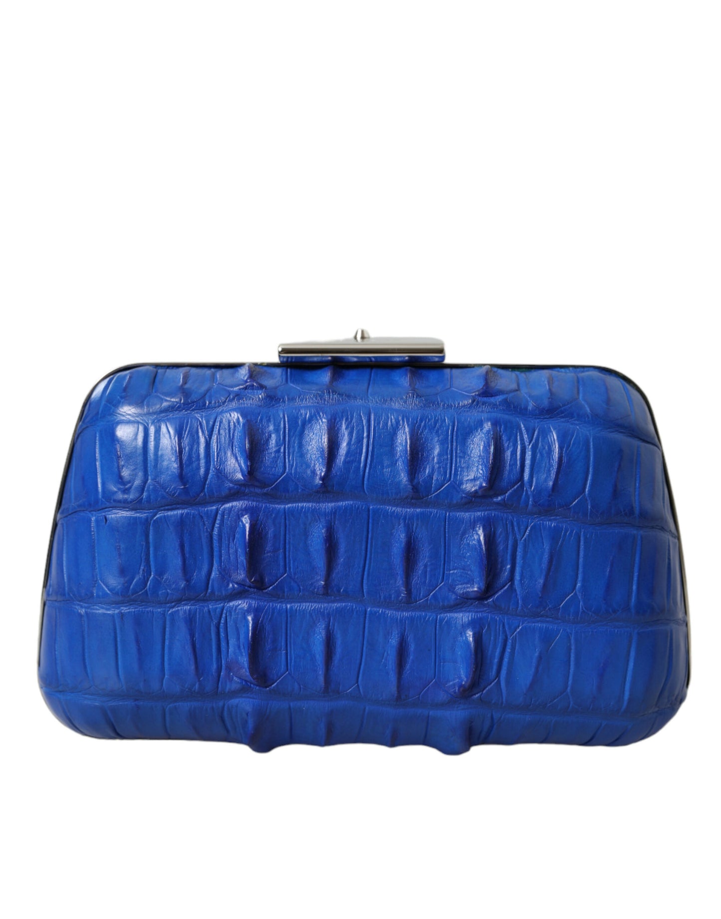 Borsa a tracolla Balenciaga in pelle esotica blu