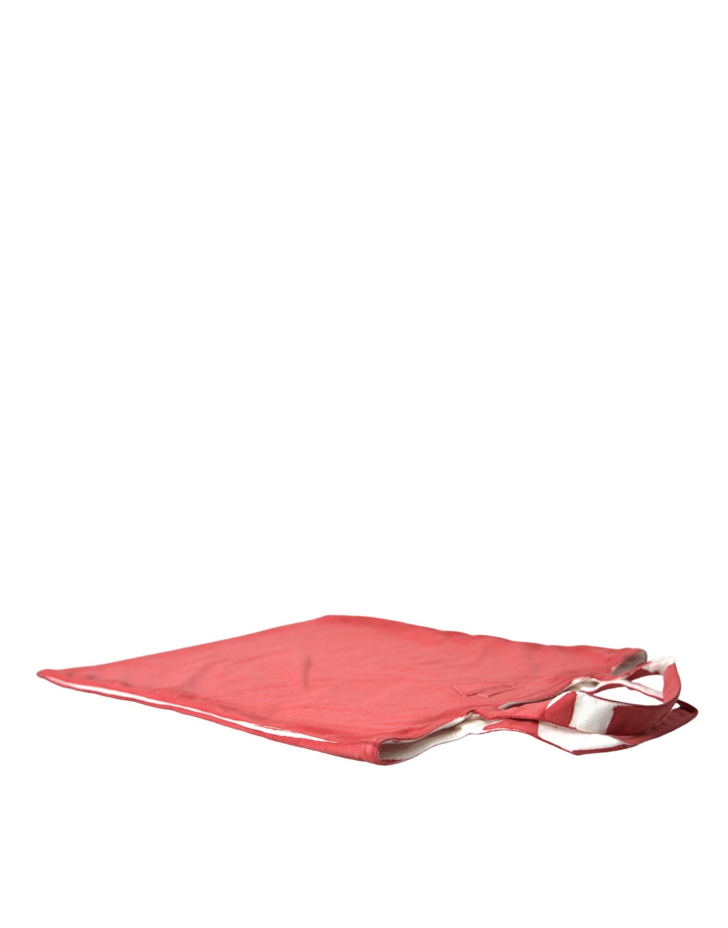 Borsa a tracolla Prada in tessuto jersey rosso con logo