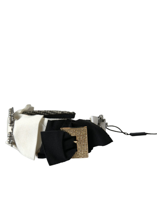 Dolce &amp; Gabbana Cerchietto da donna con cristalli multicolori